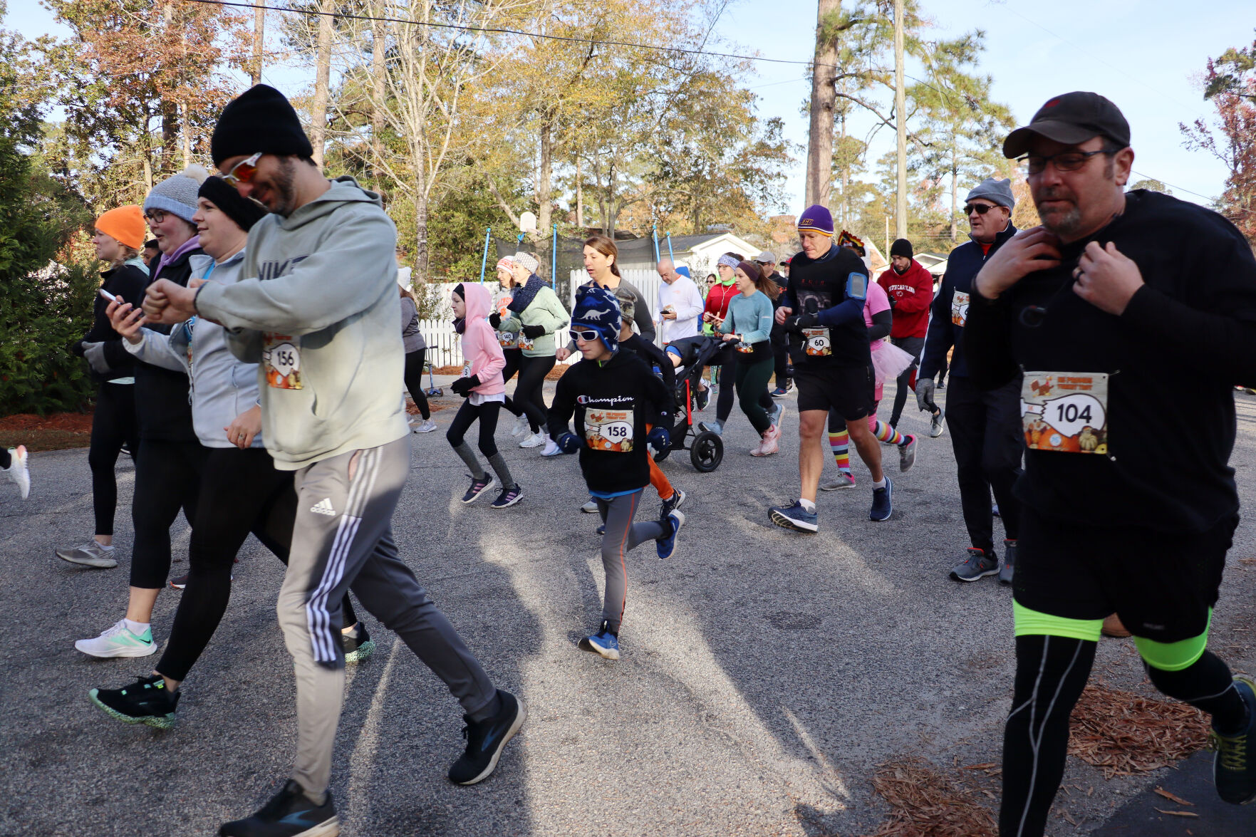 Florence Turkey Trot